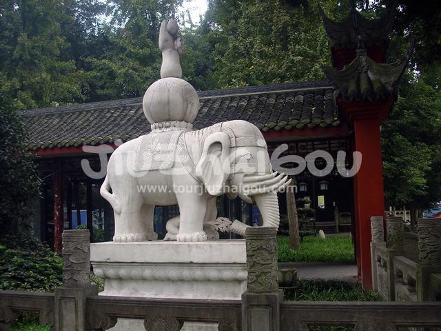 Stone elephant