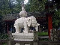 Stone elephant