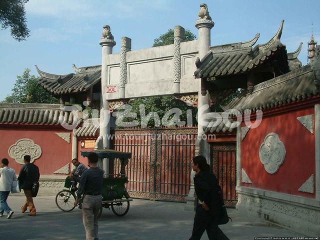 Wenshu Temple