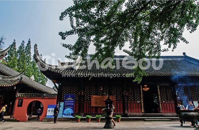Wenshu Temple