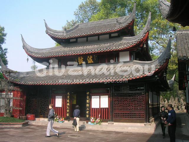 Wenshu Temple