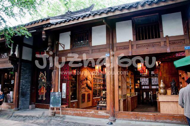 Chengdu Kuanzhai Alley