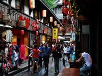 Wide and Narrow Lanes - Chengdu