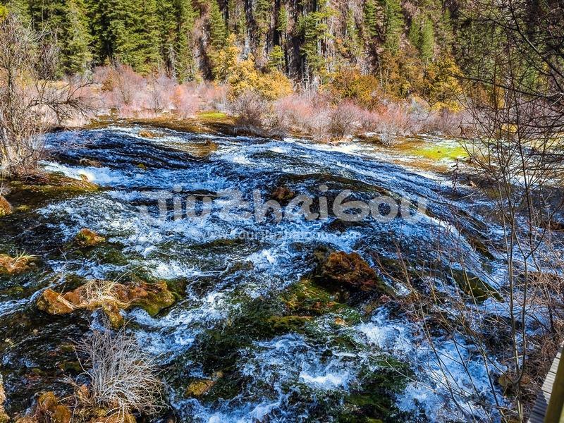 Winter in Jiuzhaigou