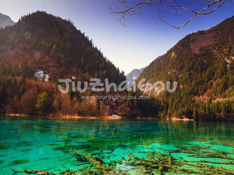 Winter in Jiuzhaigou