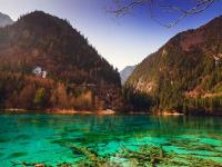 Winter in Jiuzhaigou