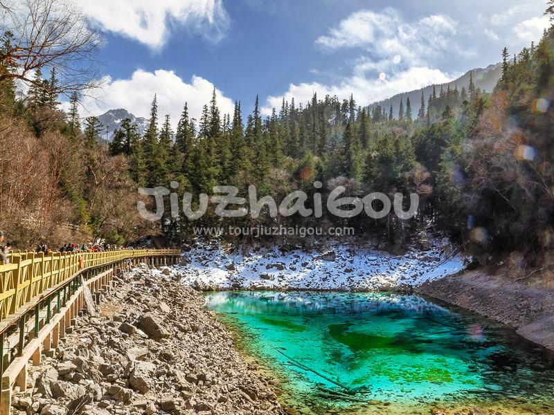 Winter in Jiuzhaigou