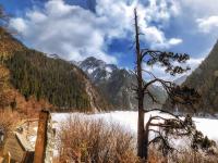 Winter in Jiuzhaigou