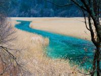 Winter in Jiuzhaigou