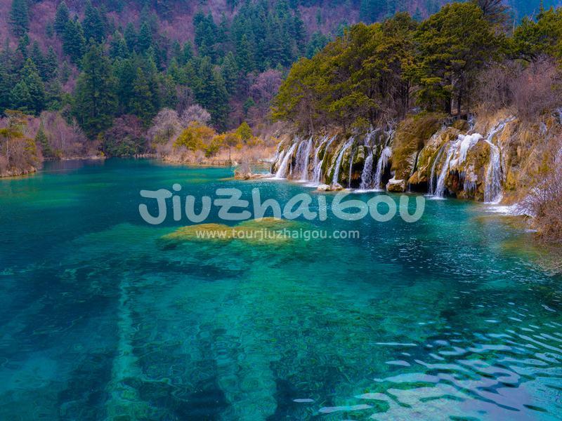 Winter in Jiuzhaigou