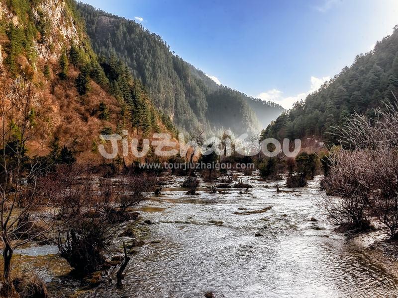 Winter in Jiuzhaigou