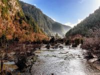 Winter in Jiuzhaigou