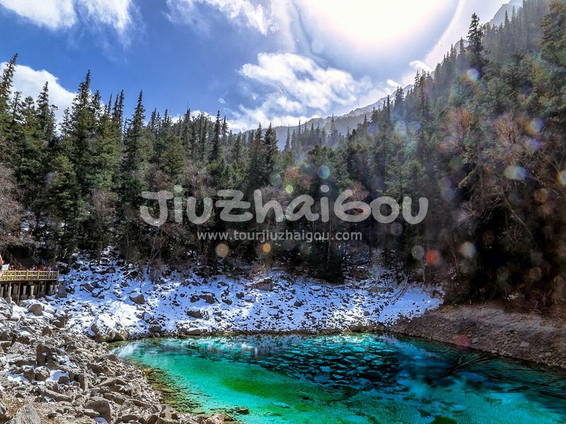 Winter in Jiuzhaigou