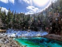 Winter in Jiuzhaigou