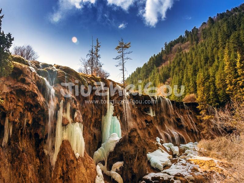 Winter in Jiuzhaigou