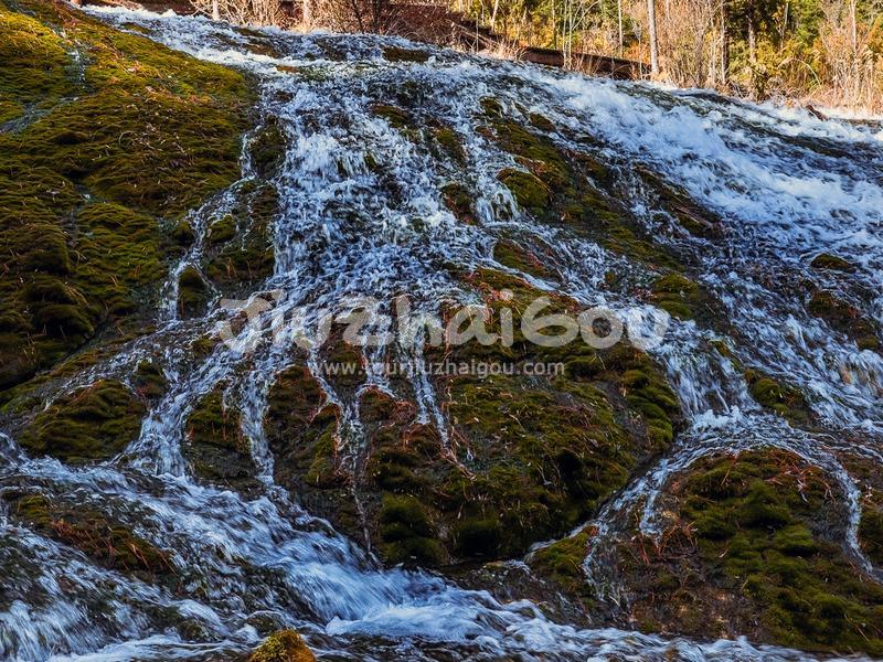 Winter in Jiuzhaigou