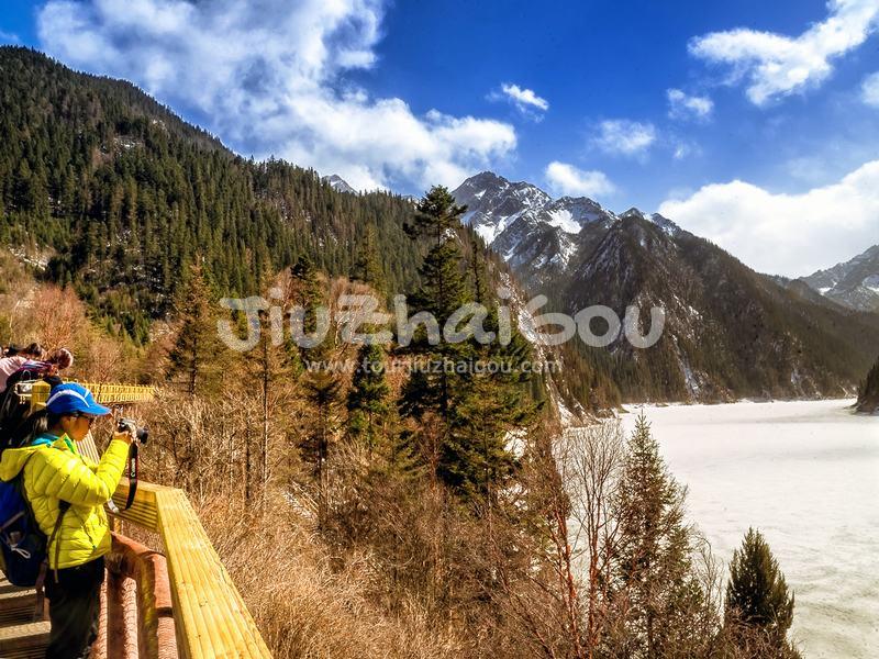 Winter in Jiuzhaigou