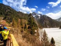 Winter in Jiuzhaigou