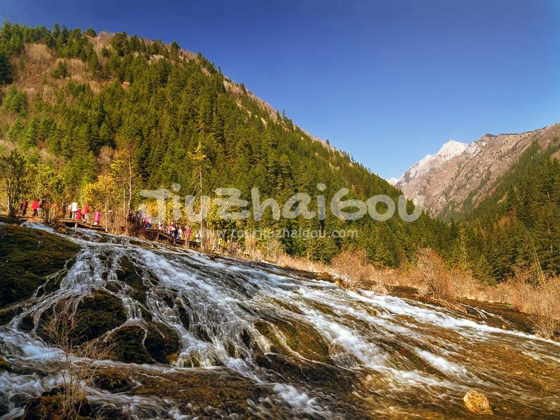 Winter in Jiuzhaigou