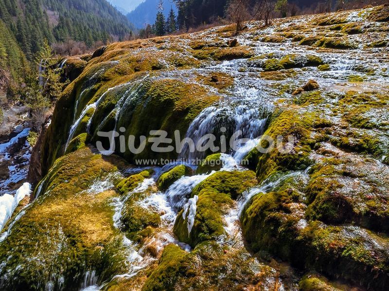 Winter in Jiuzhaigou