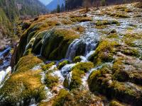 Winter in Jiuzhaigou