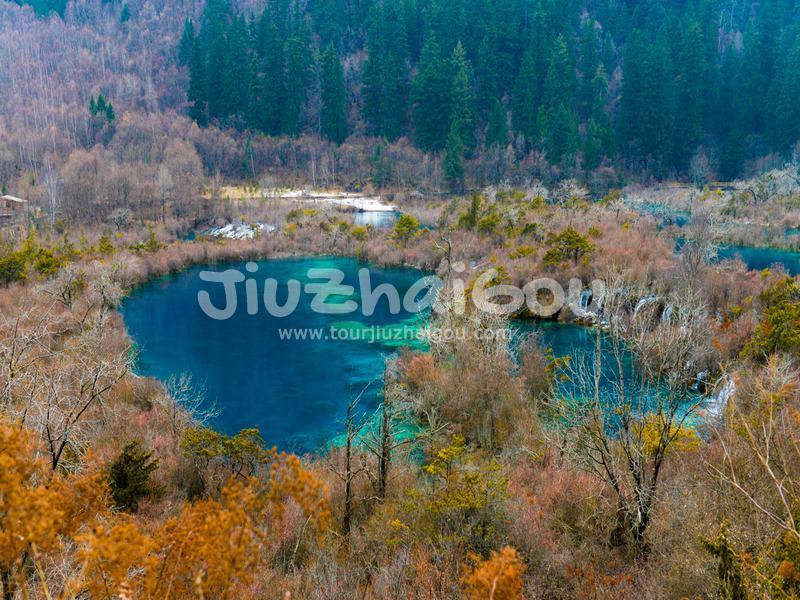 Winter in Jiuzhaigou