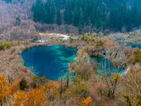 Winter in Jiuzhaigou