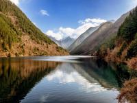 Winter in Jiuzhaigou