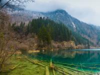 Winter in Jiuzhaigou