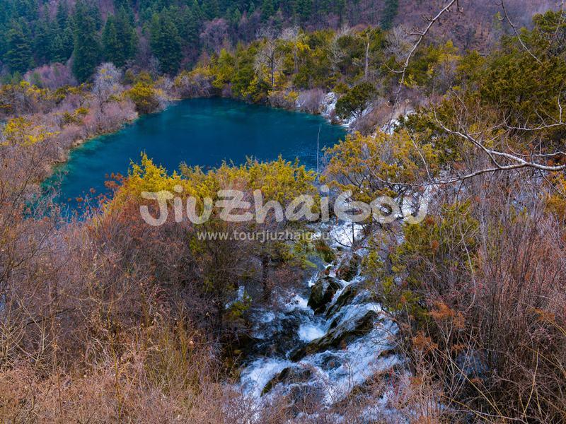 Winter in Jiuzhaigou