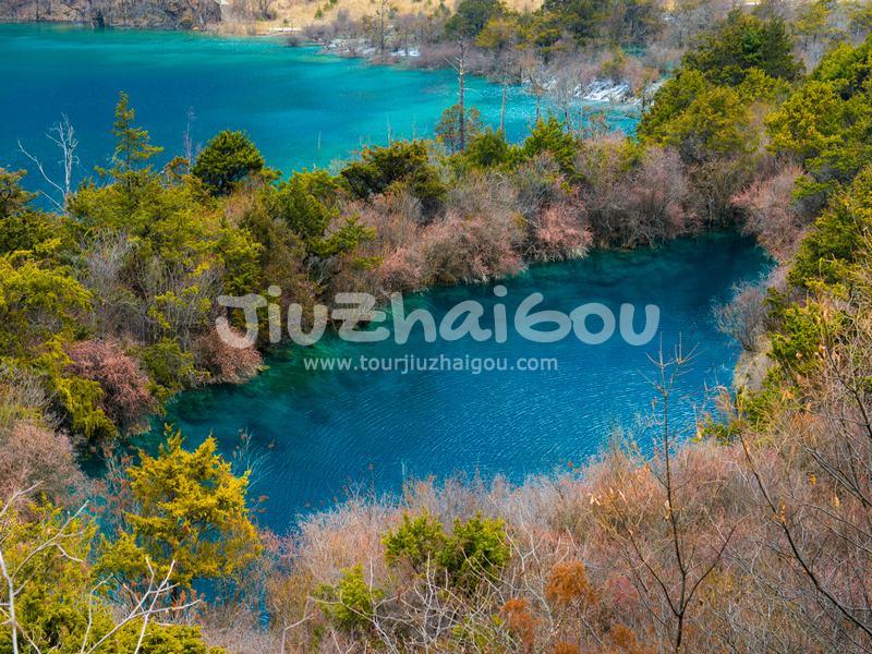 Winter in Jiuzhaigou