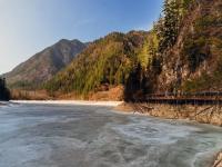 Winter in Jiuzhaigou