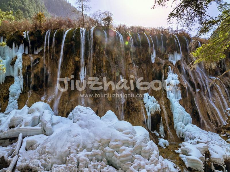 Winter in Jiuzhaigou
