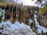 Winter in Jiuzhaigou