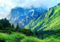 Beautiful Wolong National Nature Reserve