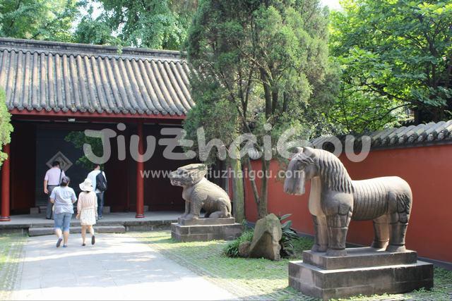Wuhou Memorial Temple 