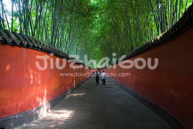 Trailin Wuhou Memorial Temple 