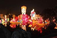 Wuhou Memorial Temple Lantern Show