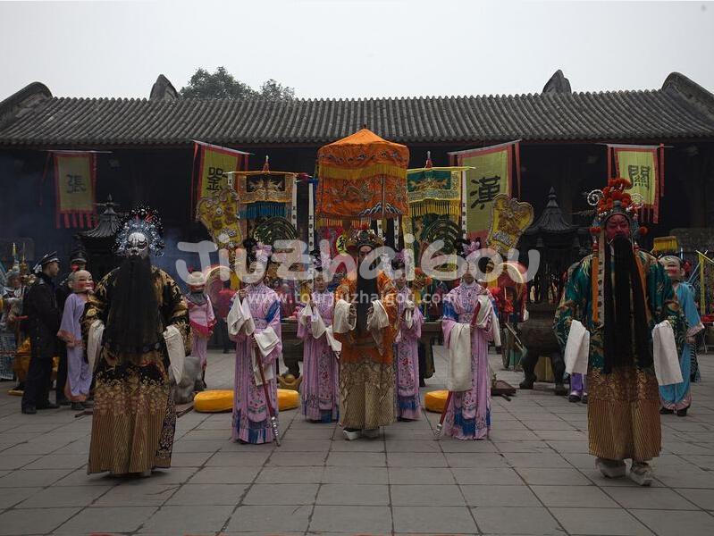 Wuhou Memorial Temple 