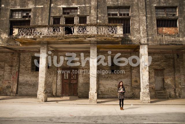 Historic Buildings in Xiguan Residences