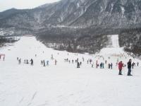 Skiing in Xiling Snow Mountain