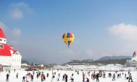 Xiling Snow Mountain ballooning
