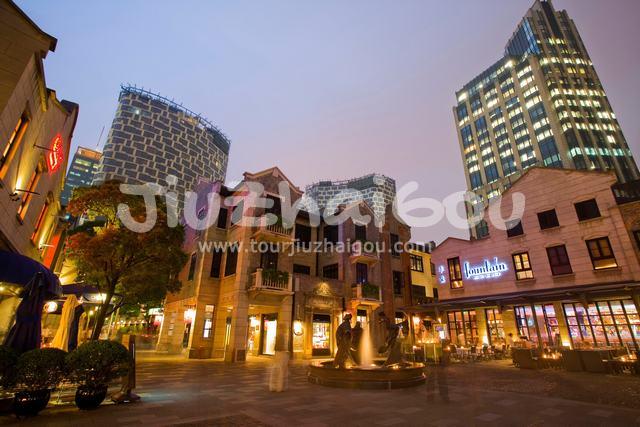 Night View of Xintiandi