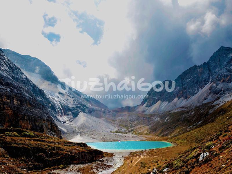 Yading Milk Lake