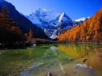 Pearl Lake in Yading Nature Reserve