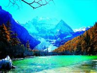 Yading Pearl Lake