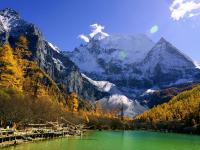 Yading Pearl Lake