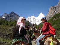 Yading Horse Riding