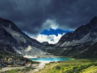 Yading Milk Lake