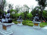 Yongling Mausoleum Statue